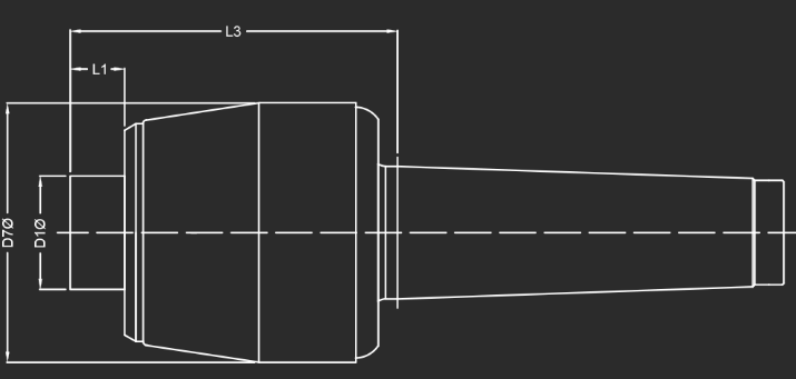 Roto Tools 10603 dimension drawing