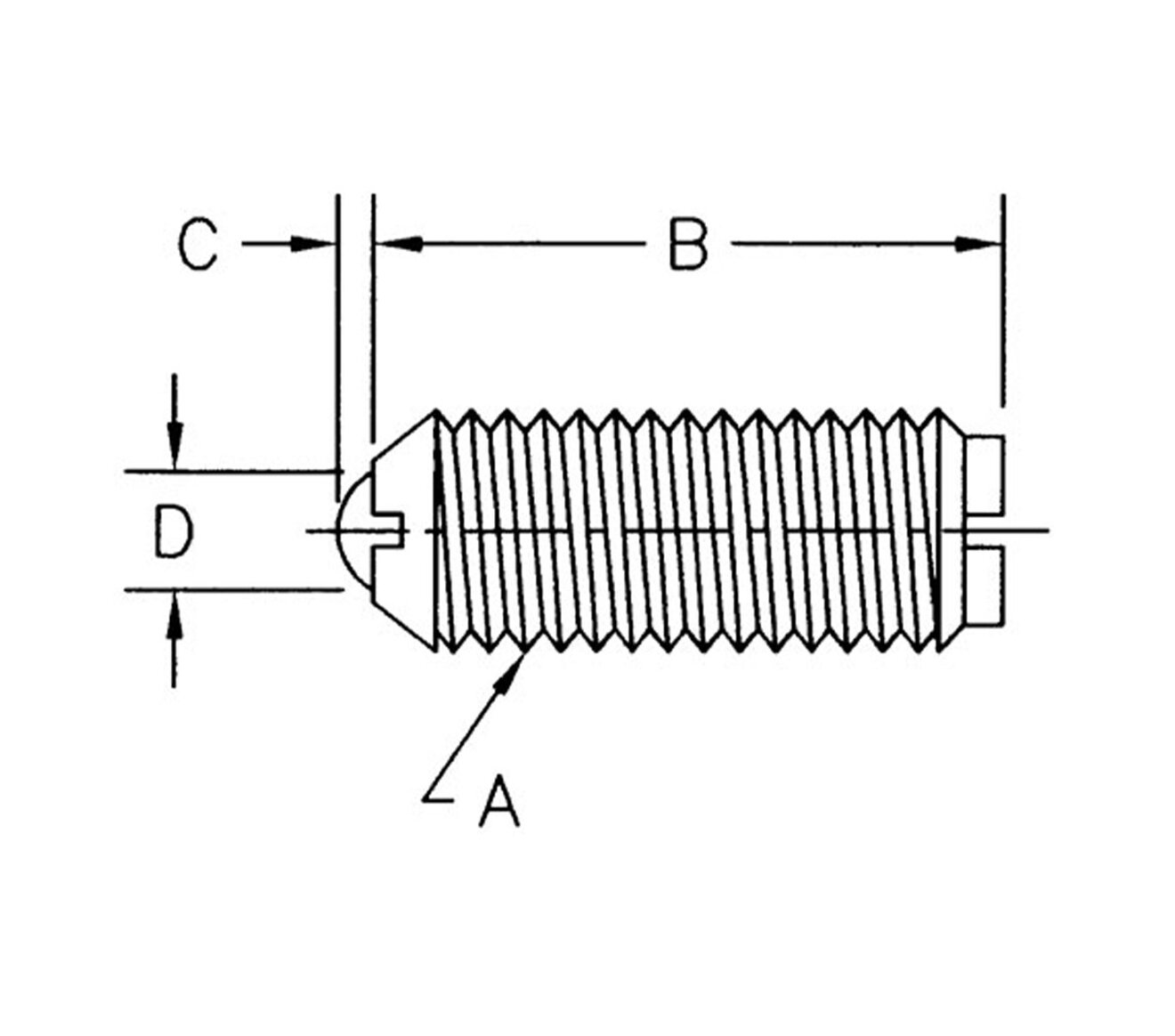 Jergens 11002 dimension drawing
