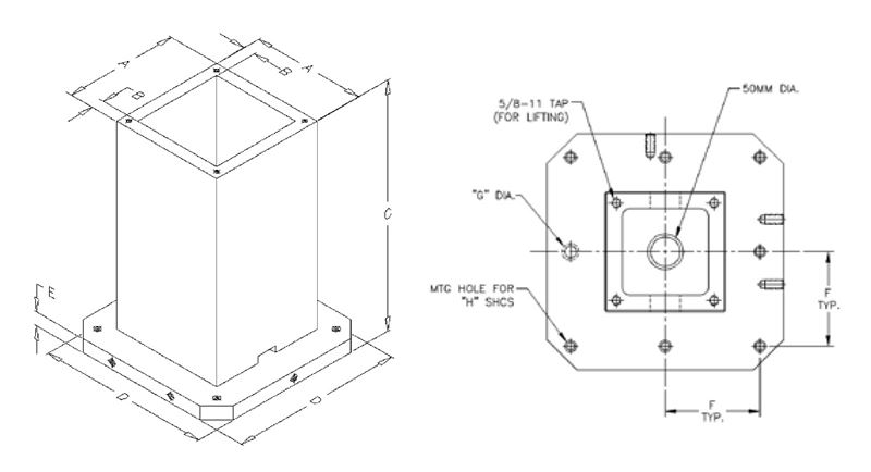 TE-CO 25303 dimension drawing
