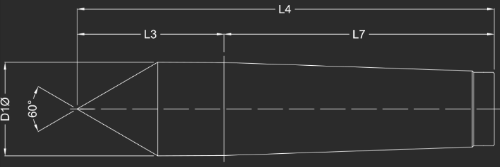Roto Tools 30005 dimension drawing