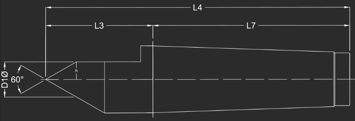 Roto Tools 31004 dimension drawing