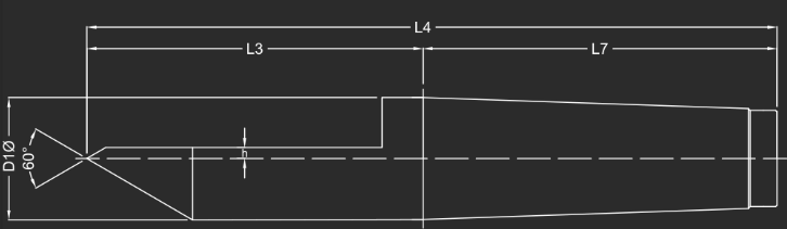 Roto Tools 31705 dimension drawing