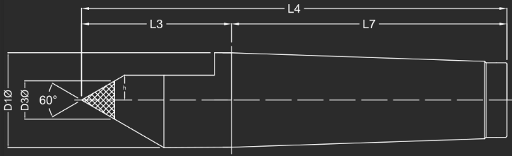 Roto Tools 33005 dimension drawing