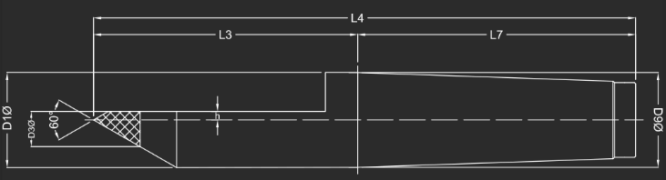 Roto Tools 33775 dimension drawing