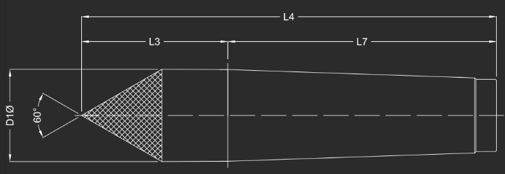 Roto Tools 36006 dimension drawing