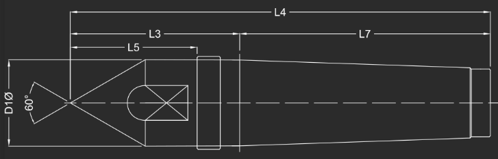 Roto Tools 40004M dimension drawing