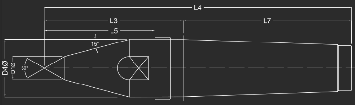 Roto Tools 40103 dimension drawing