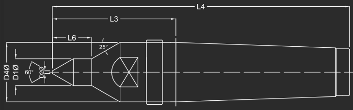 Roto Tools 40215 dimension drawing