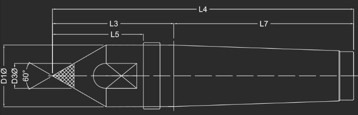 Roto Tools 42005 dimension drawing