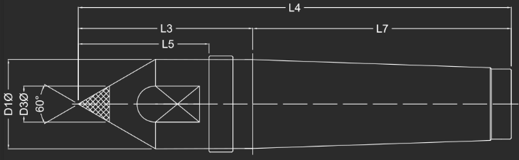 Roto Tools 42005M dimension drawing