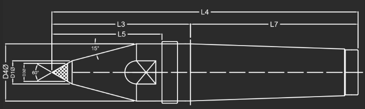 Roto Tools 42106 dimension drawing
