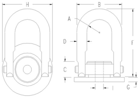 Actek 44404 dimension drawing