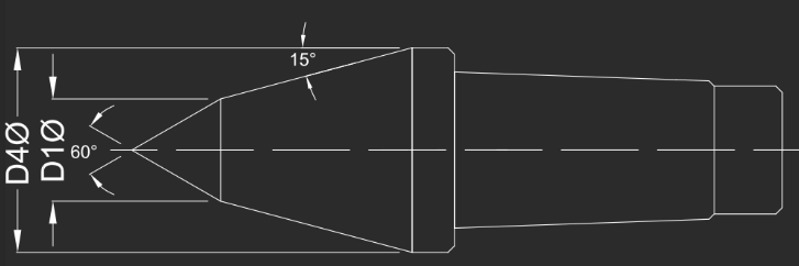 Roto Tools 50105 dimension drawing