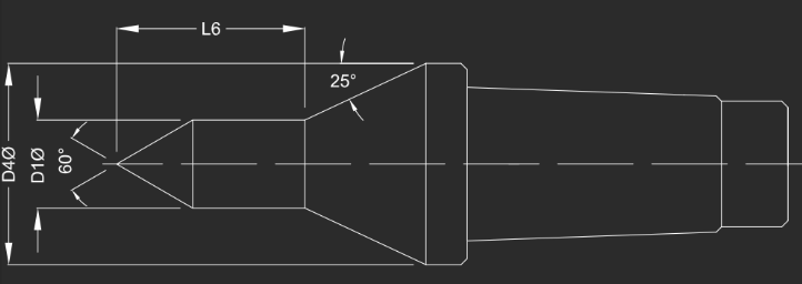 Roto Tools 50205 dimension drawing