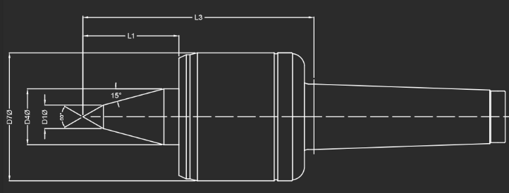 Roto Tools 80103 dimension drawing