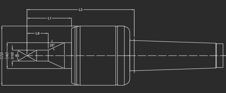 Roto Tools 80204 dimension drawing
