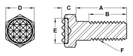 Fairlane CTH-0250 dimension drawing