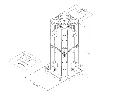 TE-CO RWS4008 dimension drawing