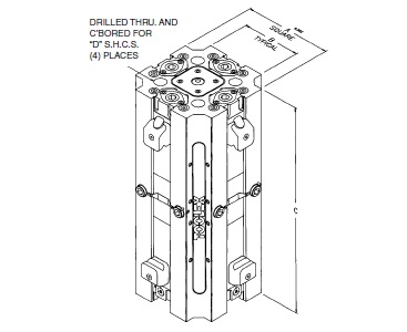 TE-CO RWS40S8 dimension drawing