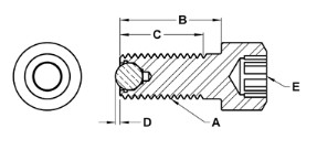 Fairlane TSH-0321-DB dimension drawing