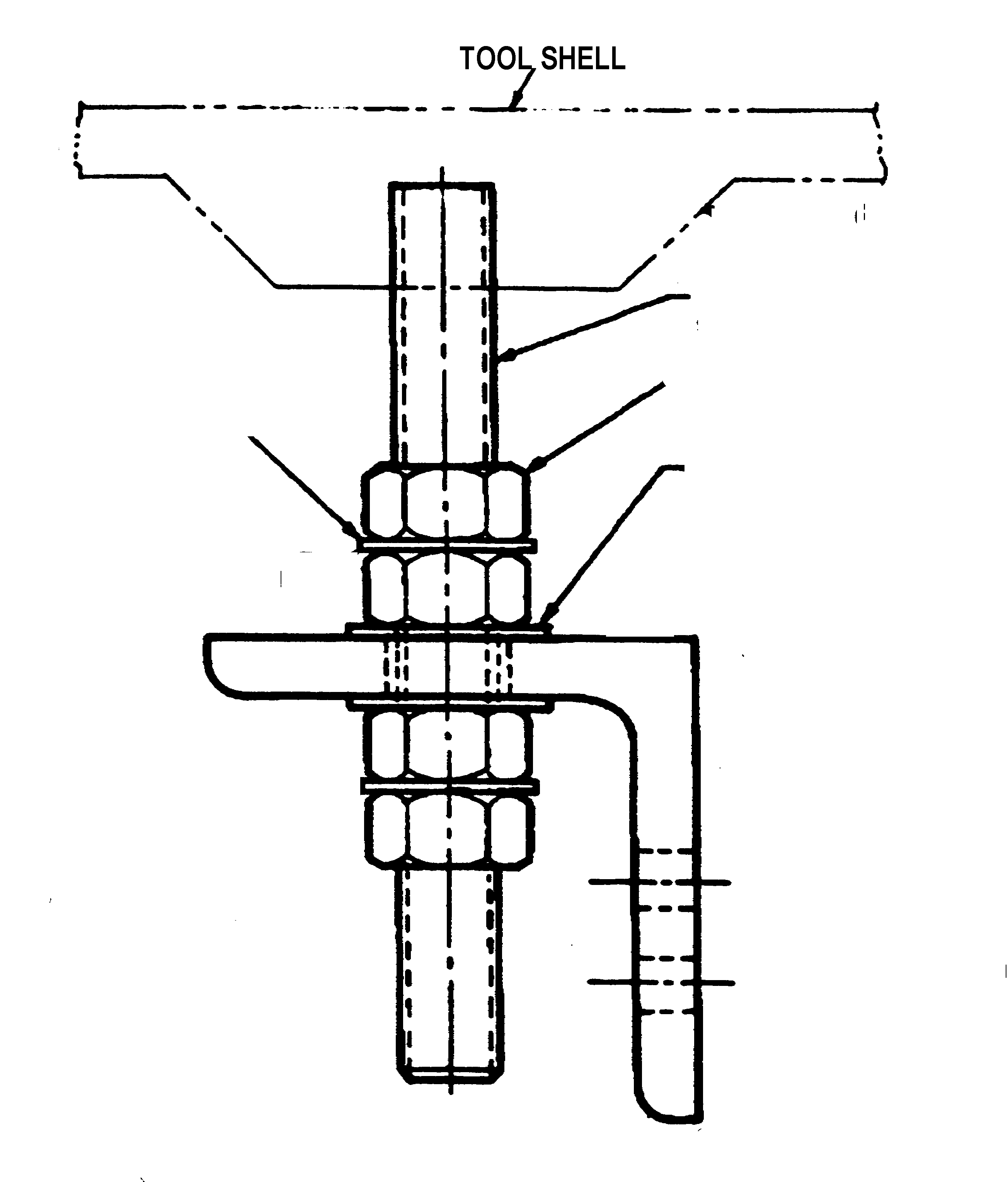 United Drill Bushing Support With the Best UDB-750101