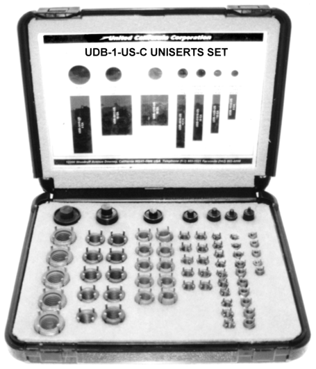 United Drill Bushing UniSert Kit UDB-1024-SUS