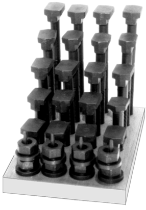 United Drill Bushing T-Slot Bolts UDB-942300