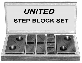 United Drill Bushing Step Blocks - Clamp UDB-948930