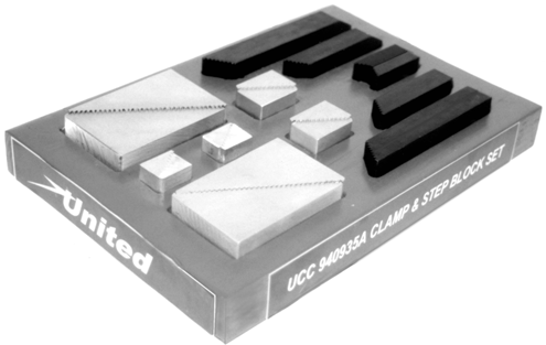 United Drill Bushing Step Blocks and UCC-940930