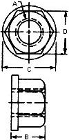United Drill Bushing UNITED's Nuts! UDB-925000