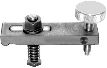 United Drill Bushing Stainless Tapped Heel UDB-917250S