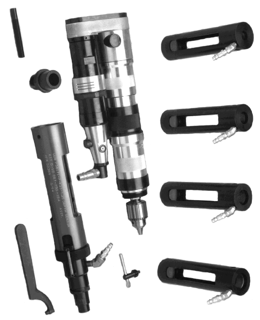 United Drill Bushing Super Sensor and Piggy-Back UCC 268002-165