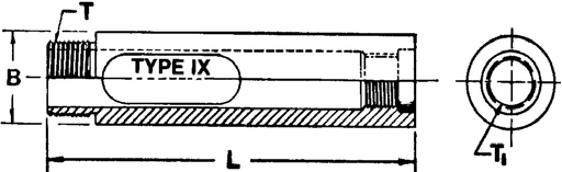 United Drill Bushing Zephyr Types UDB-754935
