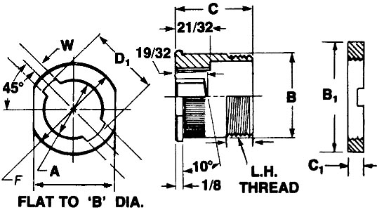 United Drill Bushing Shelox® Liners in UDB-521349