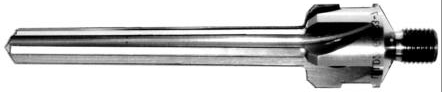 United Drill Bushing Six Straight Flutes for UTLD-2060BR-4-04