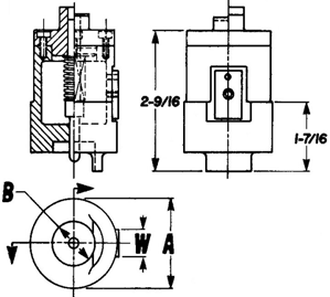 United Drill Bushing Taper and Helox® UDB-755624
