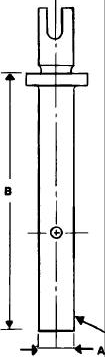 United Drill Bushing Upper Anvil UCC-A-391-01