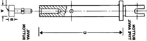 United Drill Bushing Standard Upper Anvil Assy UCC-AU-391-14F