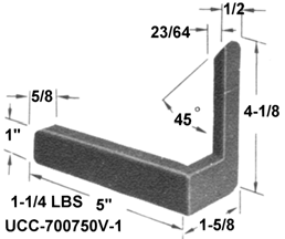 United Drill Bushing UNITED’s Bucking UCC-700791
