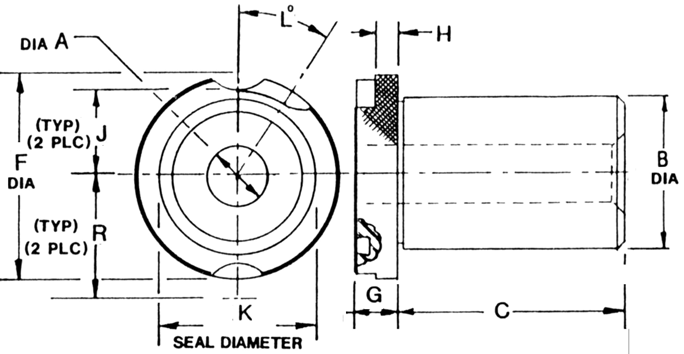 United Drill Bushing Seal It With ‘GDS’ Oil Seal GDSR-112