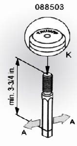 Trumpf Threaded Cutter