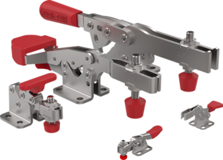 horizontal hold down clamps