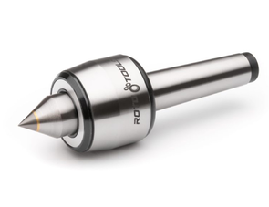 Roto Tools Live Center CNC
 Standard Point Carbide Tip Taper: MT-2 Max RPM: 7000