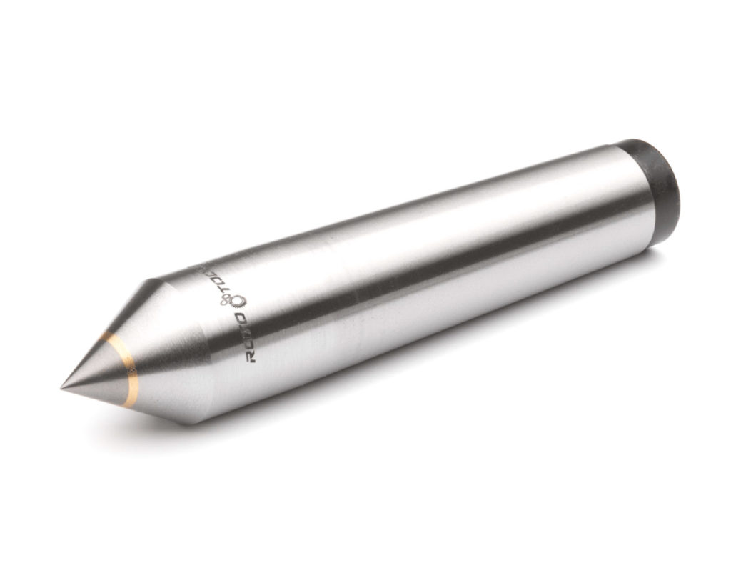 Roto Tools Dead Center Full Point Carbide Tipped Taper: MT-4