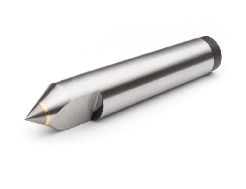 Roto Tools Dead Center Half Point Carbide Tipped Taper: MT-1