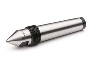 Roto Tools Dead Center CNC Full Point Steel Taper: MT-2