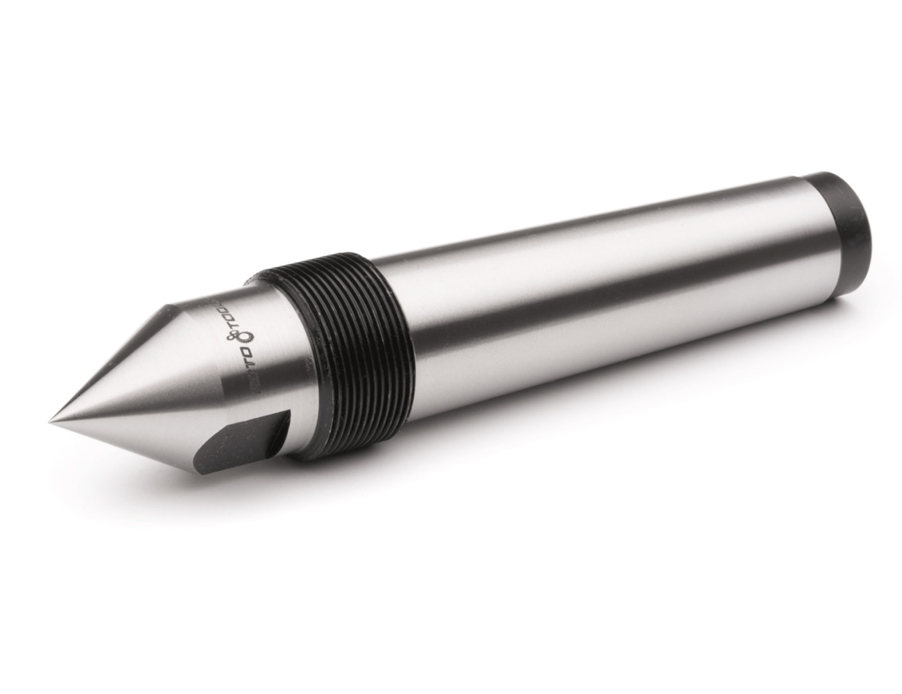 Roto Tools Dead Center CNC Full Point Steel Taper: MT-2
