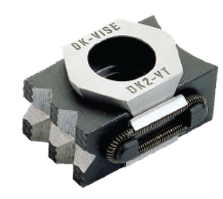Mitee Bite Machinable Single-Wedge OK Vise® Clamp Holding Force (lbs): 12000 Max Torque (ft-lbs): 110