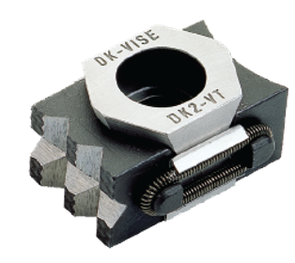 Mitee Bite Machinable Single-Wedge OK Vise® Clamp Holding Force (lbs): 22000 Max Torque (ft-lbs): 250