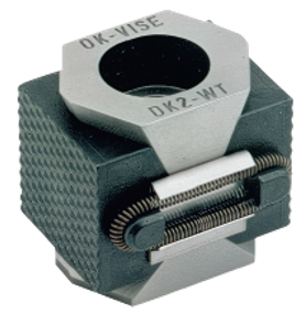 Mitee Bite Double-Wedge OK Vise® Clamp Holding Force (lbs): 33000 Max Torque (ft-lbs): 250